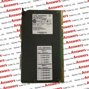 1756-IF6CIS ControlLogix Analog Input Module Ser A