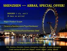 Shenzhen Sea Freight to Bandar Abbas