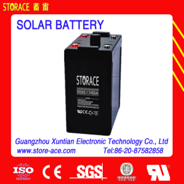 china solar cell battery 600ah 2 volt industrial battery (SRD600-2)