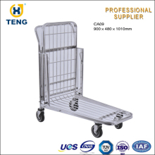 Stainless Steel Hand Push Trolley Cart