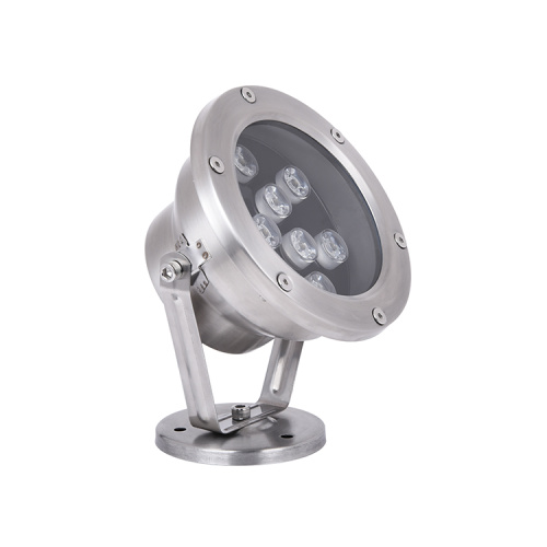 9W Kalis air tahan karat LED lampu bawah air