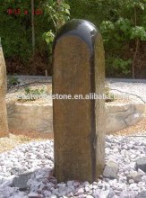 small basalt column for fountain