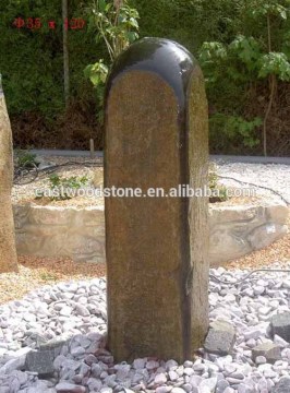 small basalt column for fountain