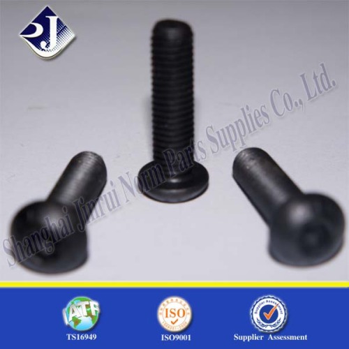 DIN 965 Black Finished Carbon Steel Machine Screw