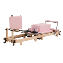 Foldable Pilates Reformer Workout Machine