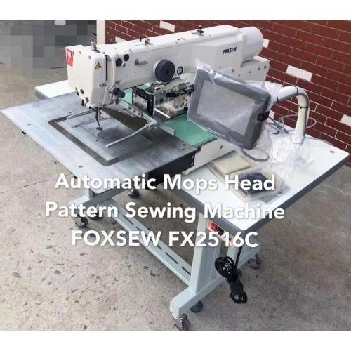 Máquina de coser patrones para trapeador