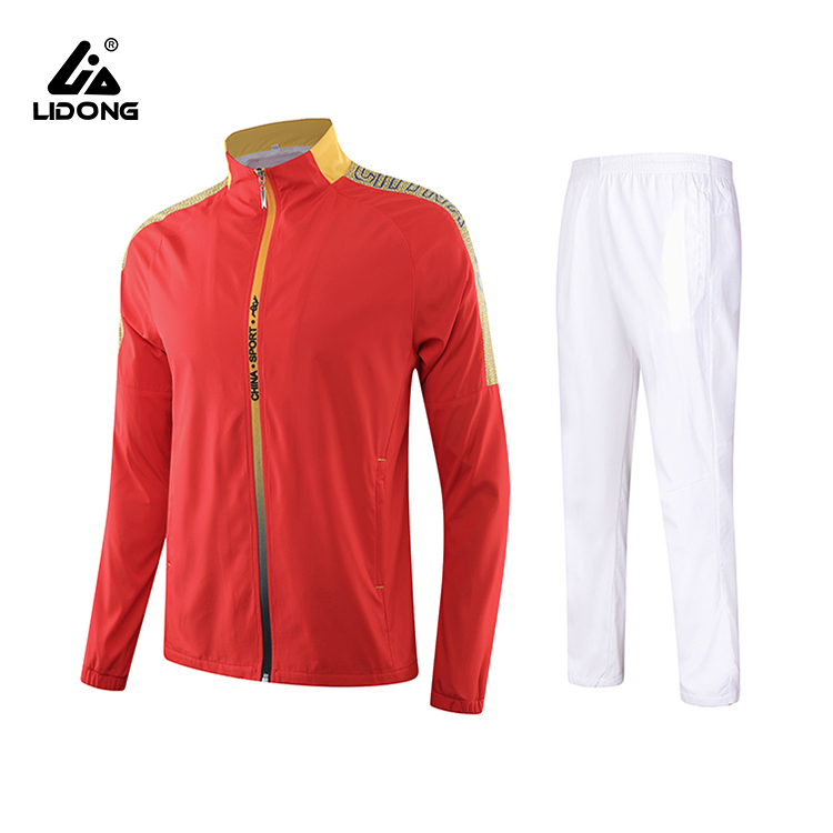 Ensemble de survêtement pour hommes Costumes de sport Ensembles de vêtements de sport