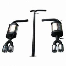 Exhaust mufflers for Kia car