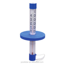 Large Scale Floating Pool Thermometer with String: Easy Reading Water Temperature Solution