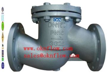 14  WCB/WCC/WC1 flanged check valve/sales@oknflow.com