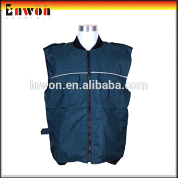 Blue Reflective Safety Vest