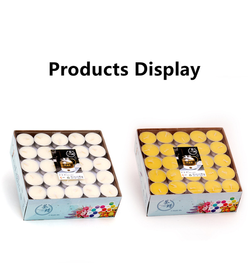 Вялікія соевыя чыявыя свечкі ванільныя водары ў Аўстралію