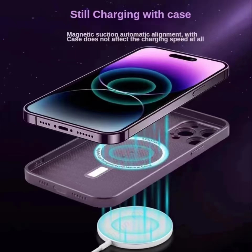 AG Silicone Matter Glass Phone Case for Phone 15 14 13 12 Pro Max 11 Pro Max Plus Cover With Logo Gift Box Original Magnetic