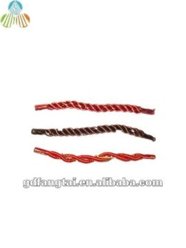 4mm gold silk twisted climbing rope