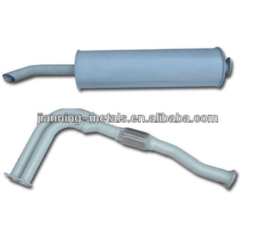 Auto exhaust muffler