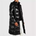 Black Long Men's Down Jacket Fashion