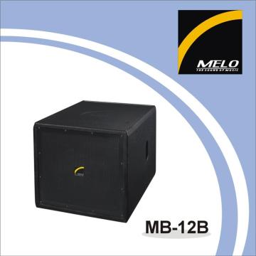 Loudspeaker / Professional Subwoofer Speaker MB-12b