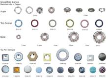 snap ring button