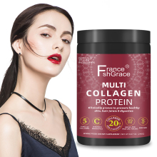 Hydrolyzed Collagen with Probiotics Multi Collagen Powder