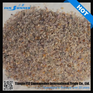 Factory supply high performance powder/lump fluorite fluorspar