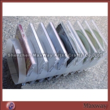 White Skillful Acrylic CD Display Shelf