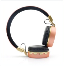 High-fidelity wireless headset with microphone