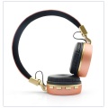 High-fidelity wireless headset with microphone