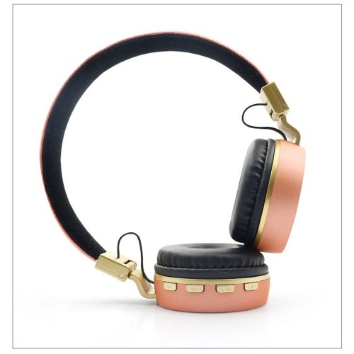 High-fidelity wireless headset with microphone