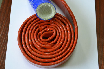 1100 degree Fire Heat Resistant Fiberglass Sleeve