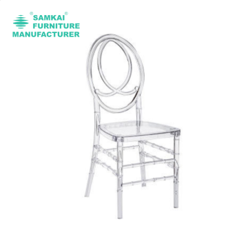 Stackable Gold Phoenix Chair - Elegant Wedding Banquet Seating