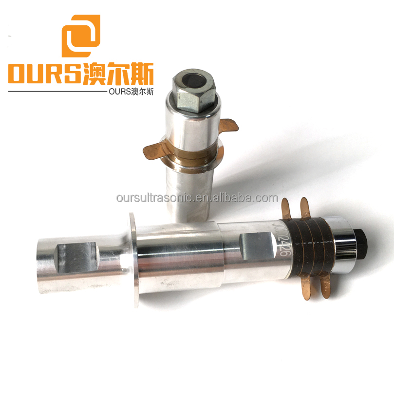 30KHZ 900W Guide Wave Ultrasonic Welding Transducer For Hand-held Spot Welding Machine