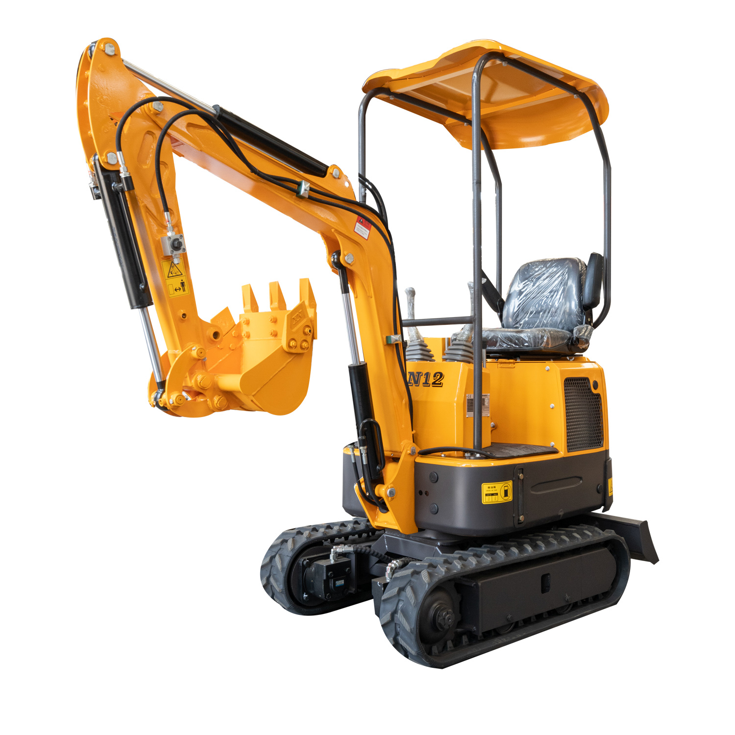 1.2 ton mini excavator