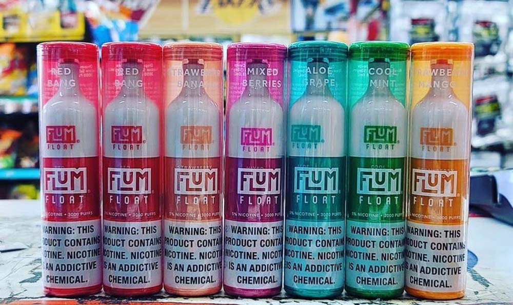 Flum Float 3000 Novo vape descartável em estoque