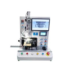 ZJWY EN-801 COG/COF IC Pre-Bonding Machine: Core Component for Mobile Phone LCD Display and IC Refurbishment