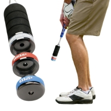 Automatic Spring Retraction Golf Swing Aids