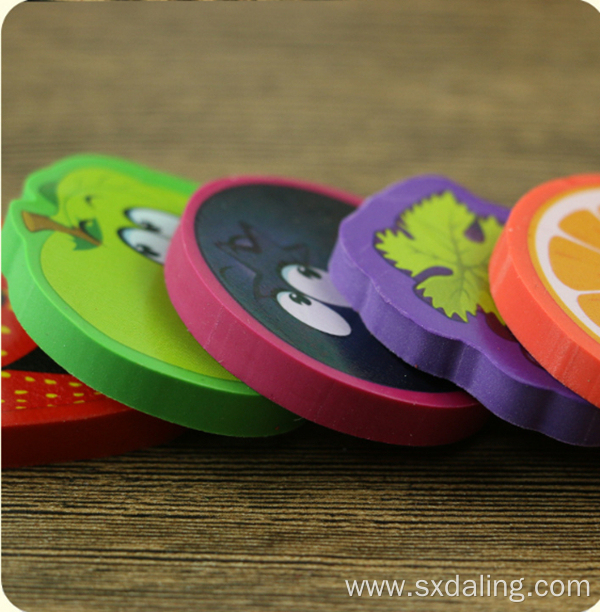 Fruit And Vegetable Shaped Creative Erasers