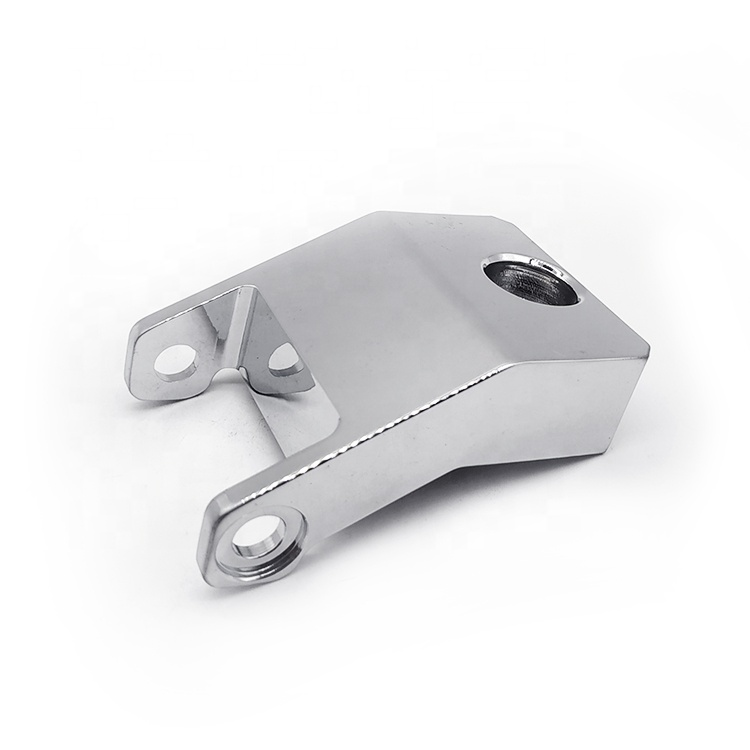 cnc machining parts black priting