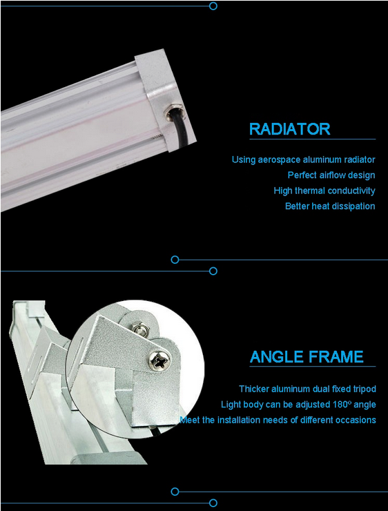 led wall washer ligth