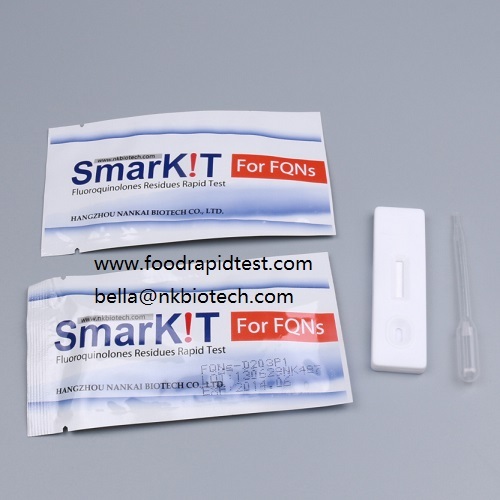 Fluoroquinolone Rapid Test Kit