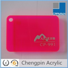 glitter acrylic sheet / plexiglass fluorescent