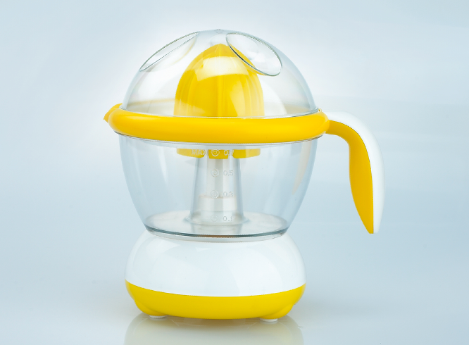 0,7 L 25W/40W elektriska plast Citrus Juicer med öppet handtag