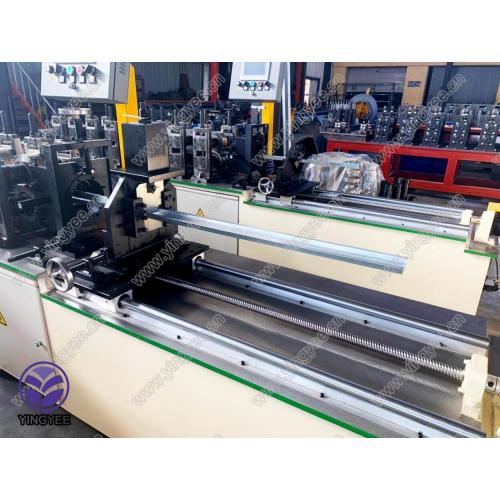 Metal Cap type drywall channel roll forming Machine