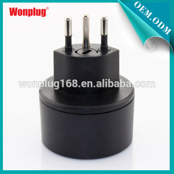 Wonplug Schuko to Switzerland Travel Power Adapter Plug Swiss plug adapter