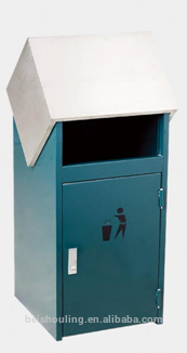 High Qualityoutdoor/indoor decorative metal waste container