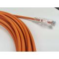 Kabel sieciowy Cat6 Ethernet Przewód LAN bez zaczepów