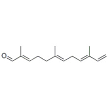 Name: 2,6,9,11-Dodecatetraenal,2,6,10-trimethyl-,( 57271493,2E,6E,9E)- CAS 17909-77-2