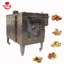 Peanut Roasting Machine: Wholesale Nut Roaster for Almonds, Hazelnuts, and Cashews