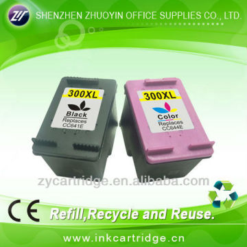 Great discount for hp 300BXL & 300CXL ink cartridge