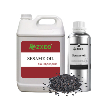 100% Pure Sesame Seed Oil for Seasoning and Cooking Wholesale Sesame Oil