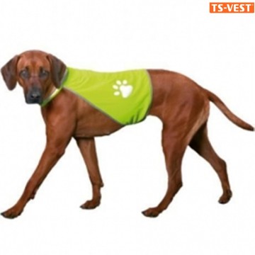 high visibility vest for dogs, comfortable dog harness vest, dog high visibility vest